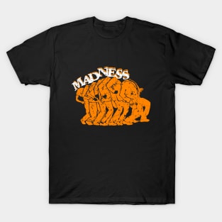 Vintage Madness - Distressed Orange T-Shirt